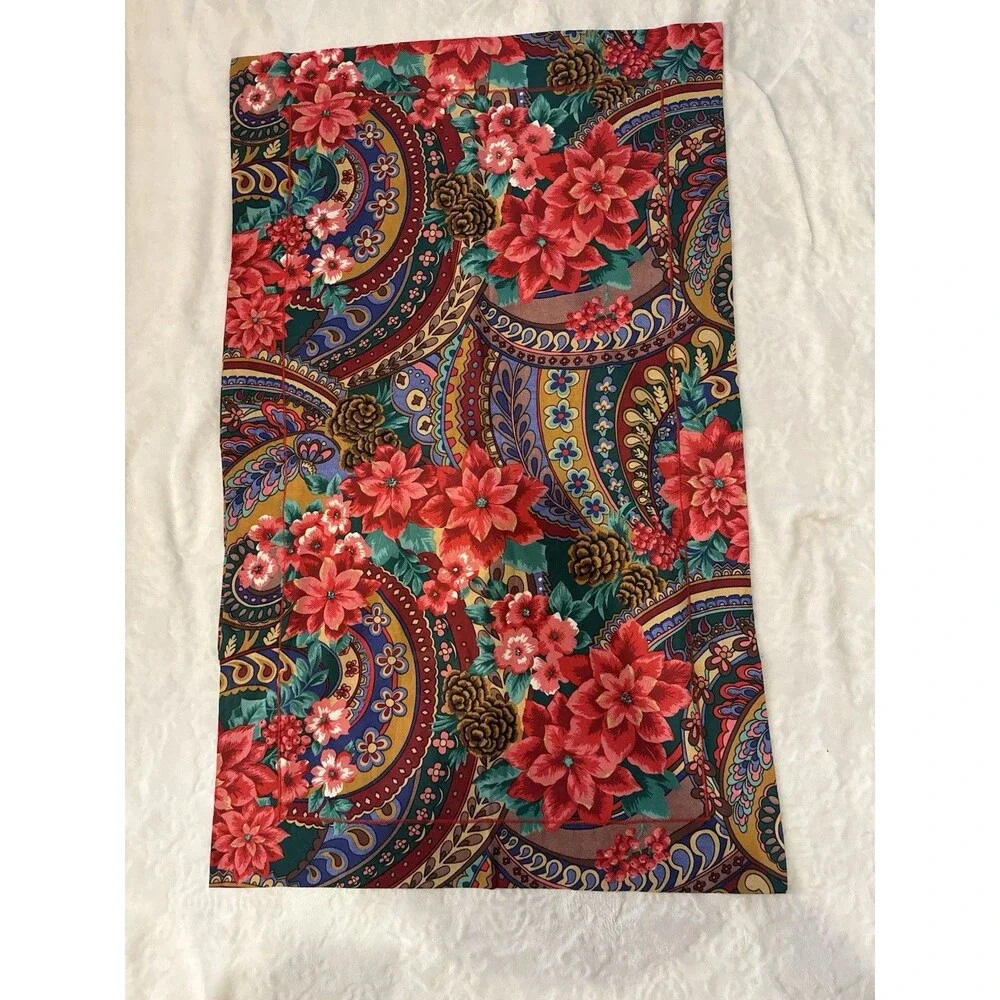 Vintage Pillowcase Shams Cannon Only ONE